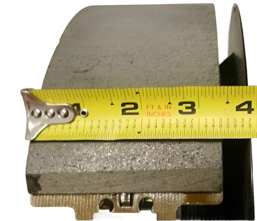 Direct Replacement 12" Hydraulic Brake for Dexter 10K Trailer Axles Left 23-410 (77-1210H-1)