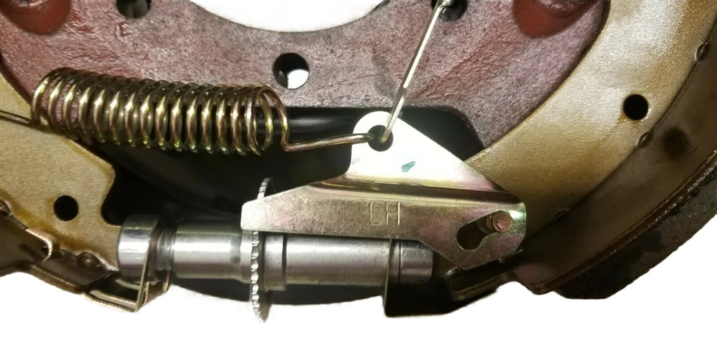 Direct Replacement 12" Hydraulic Brake for Dexter 10K Trailer Axles Left 23-410 (77-1210H-1)