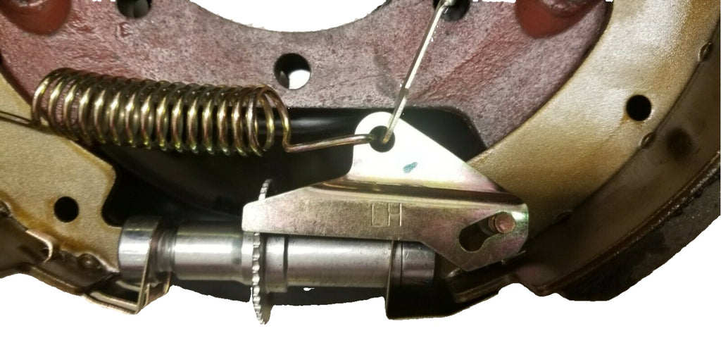 4 - 2 pair Replacement 12.25" Hydraulic Brake fits Dexter 10K Trailer Axle 23-411 23-410 (77-1210H-KITX2)