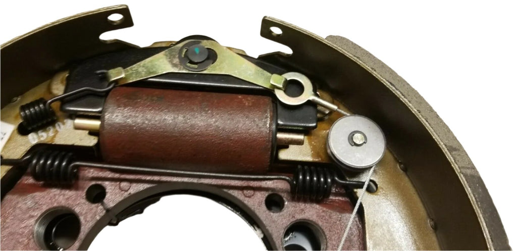 Direct Replacement 12" Hydraulic Brake for Dexter 10K Trailer Axles Left 23-410 (77-1210H-1)