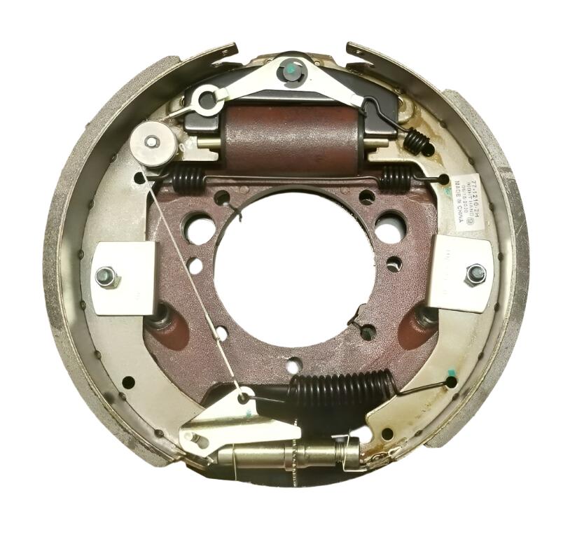 One Pair Replacement 12" Hydraulic Brakes for 9K 10K Trailer Axles 23-410 23-411 (77-1210H-KIT)