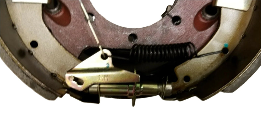 One Pair Replacement 12" Hydraulic Brakes for 9K 10K Trailer Axles 23-410 23-411 (77-1210H-KIT)