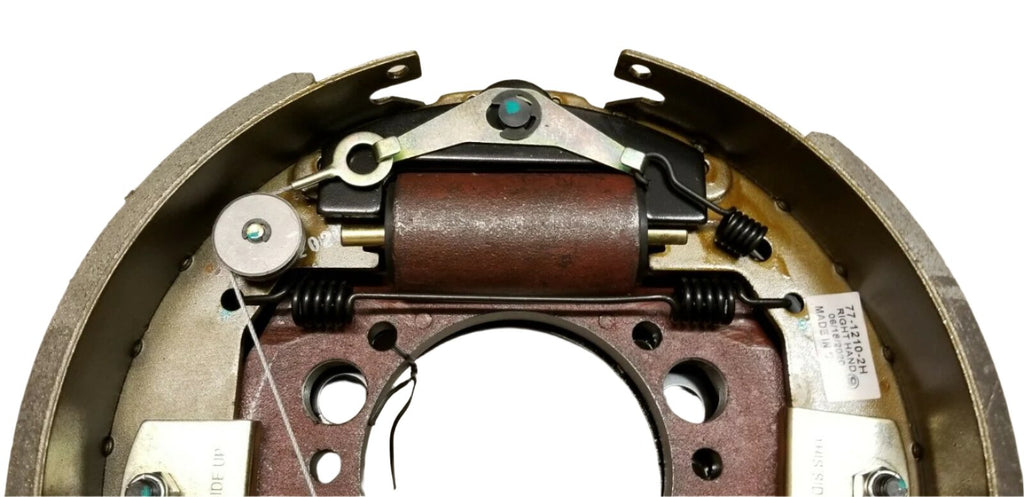 One Pair Replacement 12" Hydraulic Brakes for 9K 10K Trailer Axles 23-410 23-411 (77-1210H-KIT)