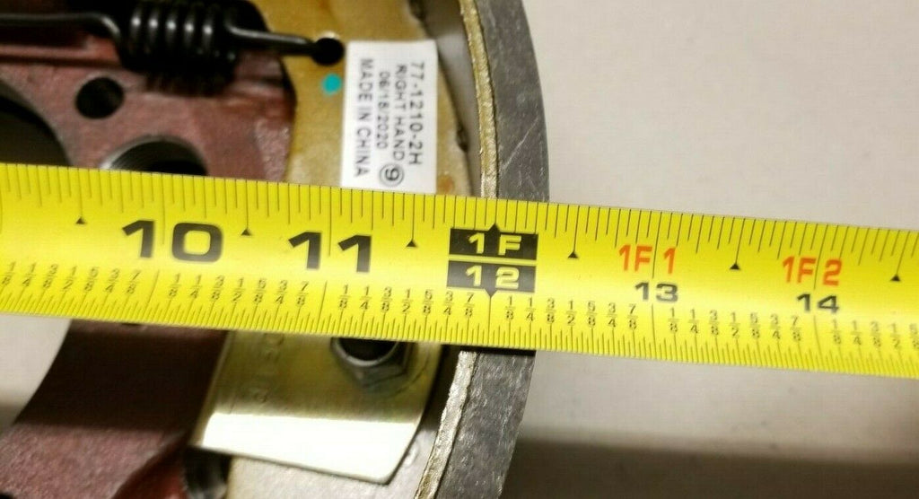 Direct Replacement 12.25" Hydraulic Brake Dexter 10K Trailer Axles Right 23-411 (77-1210H-2)