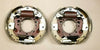4 - 2 pair Replacement 12.25" Hydraulic Brake fits Dexter 10K Trailer Axle 23-411 23-410 (77-1210H-KITX2)