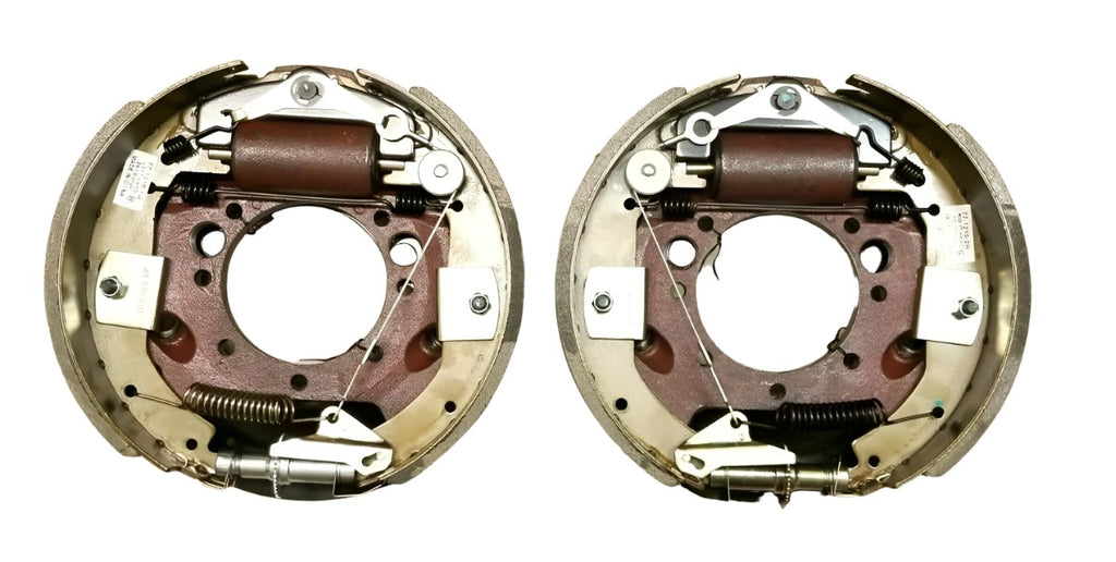 4 - 2 pair Replacement 12.25" Hydraulic Brake fits Dexter 10K Trailer Axle 23-411 23-410 (77-1210H-KITX2)