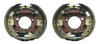 Hydraulic Backing Plates 12-1/4 x 4 Brake Replaces Dexter 23-404 & 23-405 10KHD 9-27 1Pair (77-A023-1P)