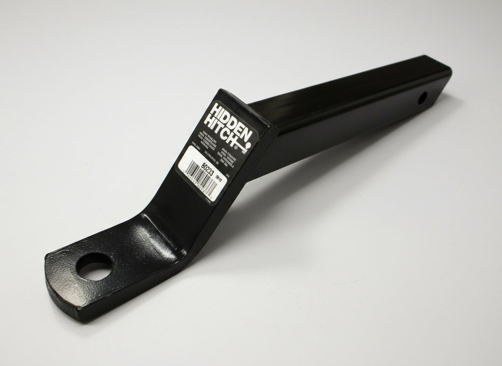 4" Drop Extra Long Ball Mount Hitch 20" Long Receiver Trailer Truck (80233)