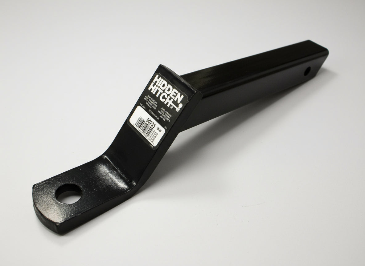 4" Drop Extra Long Ball Mount Hitch 20" Long Receiver Trailer Truck (80233)