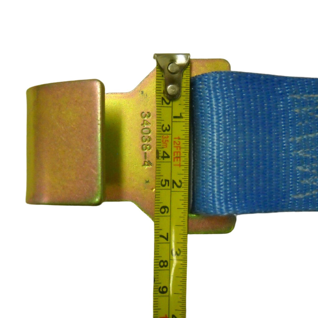 Two Straps - 2" Wide Kinedyne Wheel Nets for 14"-15" Wheels - 2,500 lb WLL Per Strap (910-LOTOF2)