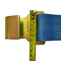 Two Straps - 2" Wide Kinedyne Wheel Nets for 14"-15" Wheels - 2,500 lb WLL Per Strap (910-LOTOF2)
