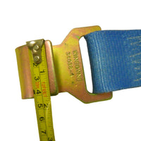 Two Straps - 2" Wide Kinedyne Wheel Nets for 14"-15" Wheels - 2,500 lb WLL Per Strap (910-LOTOF2)