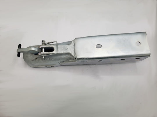 2-5/16" Heavy-Duty Cast 3" Straight Tongue Coupler — 15K — Zinc (91562)