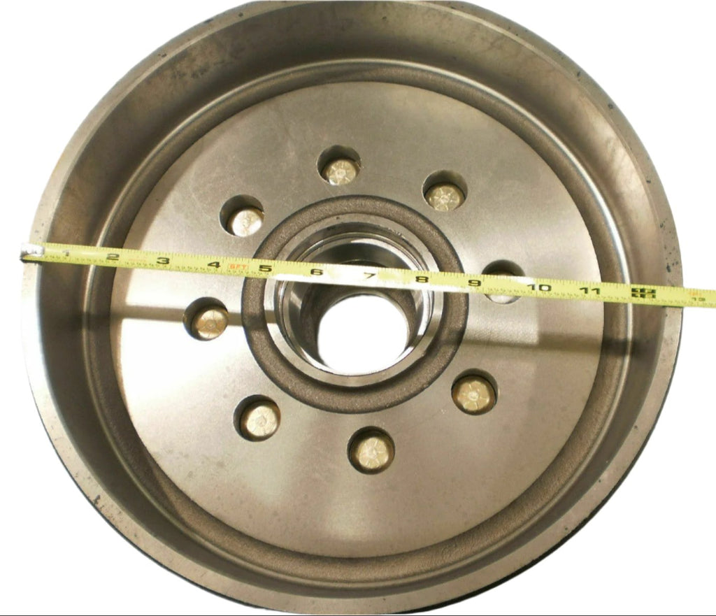 12" x 2" Trailer Brake Drum – 8 on 6.5" Bolt Pattern (92865-1)