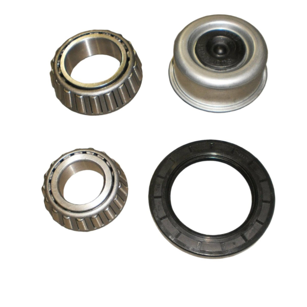 Add Brakes & Hub/Drum Kit – 7,000 lb Trailer Axle – 12" x 2" Electric Brakes – 8 on 6.5" – 1/2"-20 Studs (92865-B-IMP)