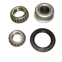 Add Brakes & Hub/Drum Kit – 7,000 lb Trailer Axle – 12" x 2" Electric Brakes – 8 on 6.5" – 1/2"-20 Studs (92865-B-IMP)