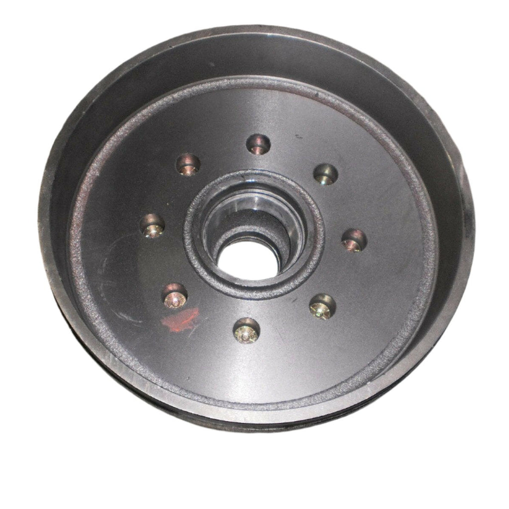 Add Brakes & Hub/Drum Kit – 7,000 lb Trailer Axle – 12" x 2" Electric Brakes – 8 on 6.5" – 1/2"-20 Studs (92865-B-IMP)