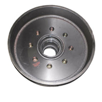 Add Brakes & Hub/Drum Kit – 7,000 lb Trailer Axle – 12" x 2" Electric Brakes – 8 on 6.5" – 1/2"-20 Studs (92865-B-IMP)