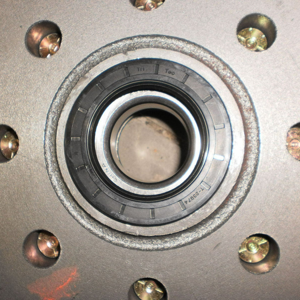 Add Brakes & Hub/Drum Kit – 7,000 lb Trailer Axle – 12" x 2" Electric Brakes – 8 on 6.5" – 1/2"-20 Studs (92865-B-IMP)