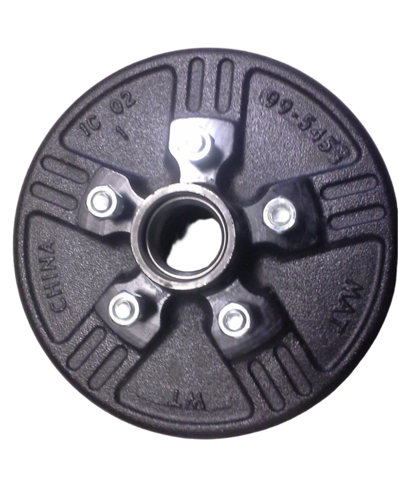 3500# Trailer Axle Self-Adjusting 10" Electric Brake Kit 5x4.5 Bolt Circle fits Dexter (94545-B-FSA-IMP-K1)