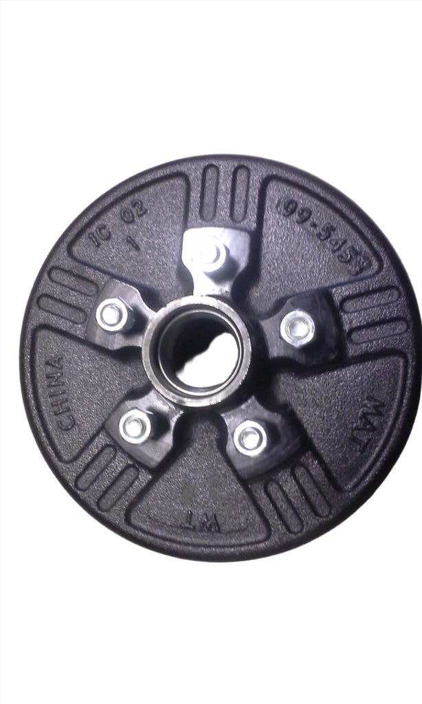 3500# Trailer Axle Self-Adjusting 10" Electric Brake Kit 5x4.5 Bolt Circle fits Dexter (94545-B-FSA-IMP-K1)