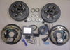 Add Brakes to Your Trailer Complete Kit 3500 axle 6 x 5.5 Bolt Electric 10" Drum (94655-C-IMP)
