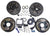 Add Brakes to Your Trailer Complete Kit 3500 axle 6 x 5.5 Bolt Electric 10" Drum (94655-C-IMP)