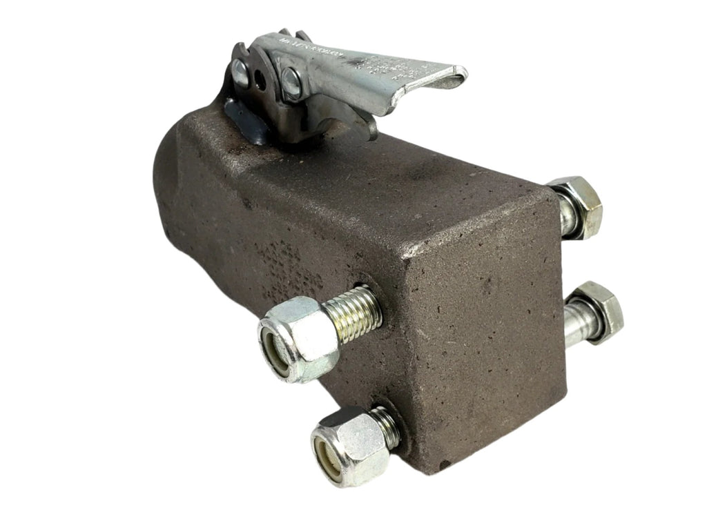 RAW Fulton Bulldog 2-5/16 Ball Coupler Trailer Hitch Channel Adjustable (A256CL1660-KIT)