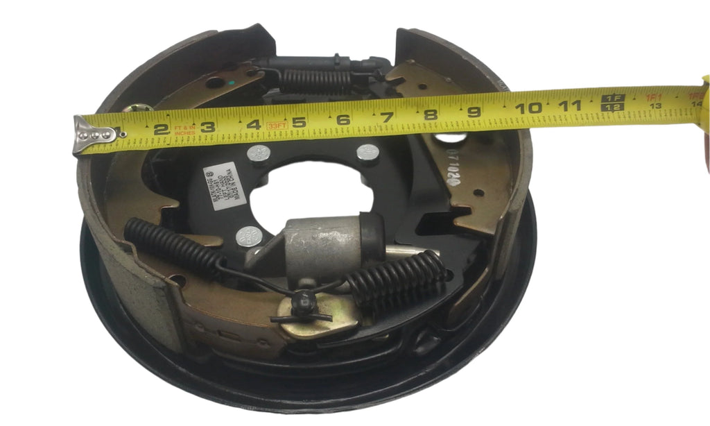 Hydraulic Trailer Brake - Uni-Servo - Free Backing - 10 -LEFT Hand - 3,500 lbs (AKFBBRK-35L)