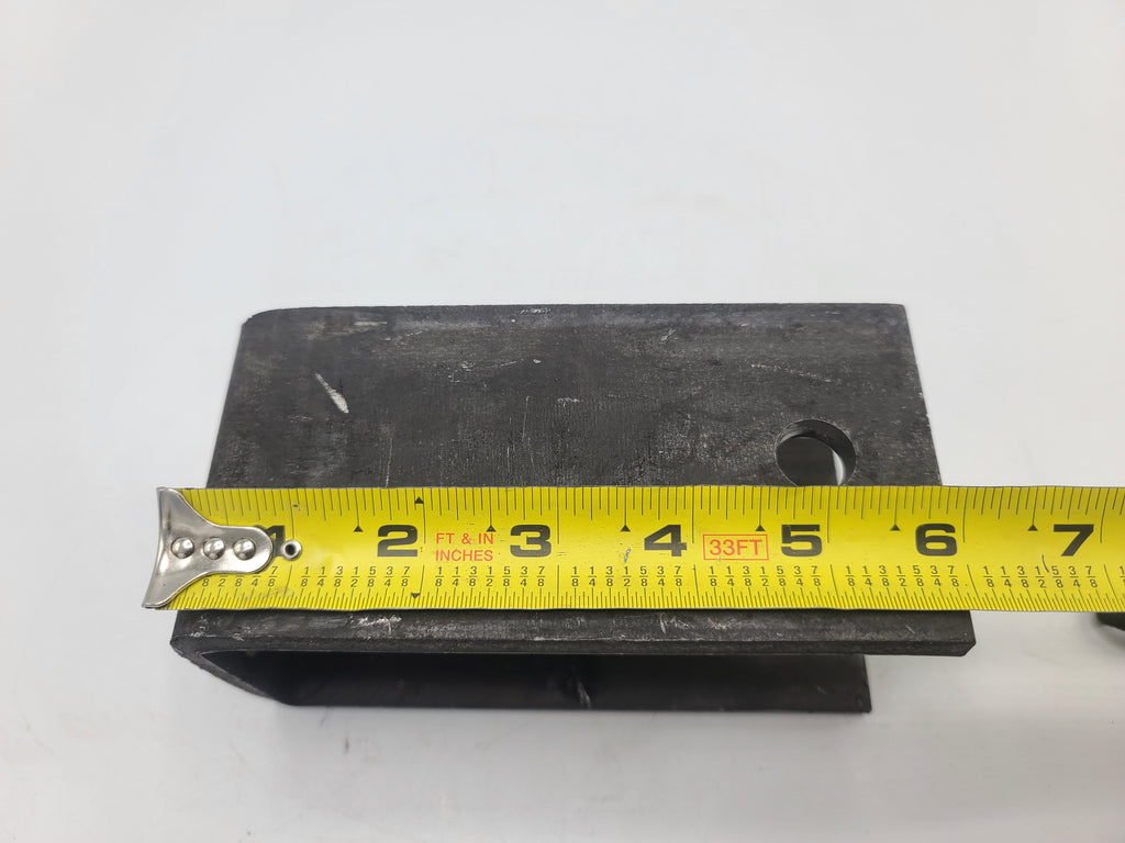 Tandem Axle Spring Hanger Suspension Kit for 2" Slipper Springs 5200 6000 7000 (23002)