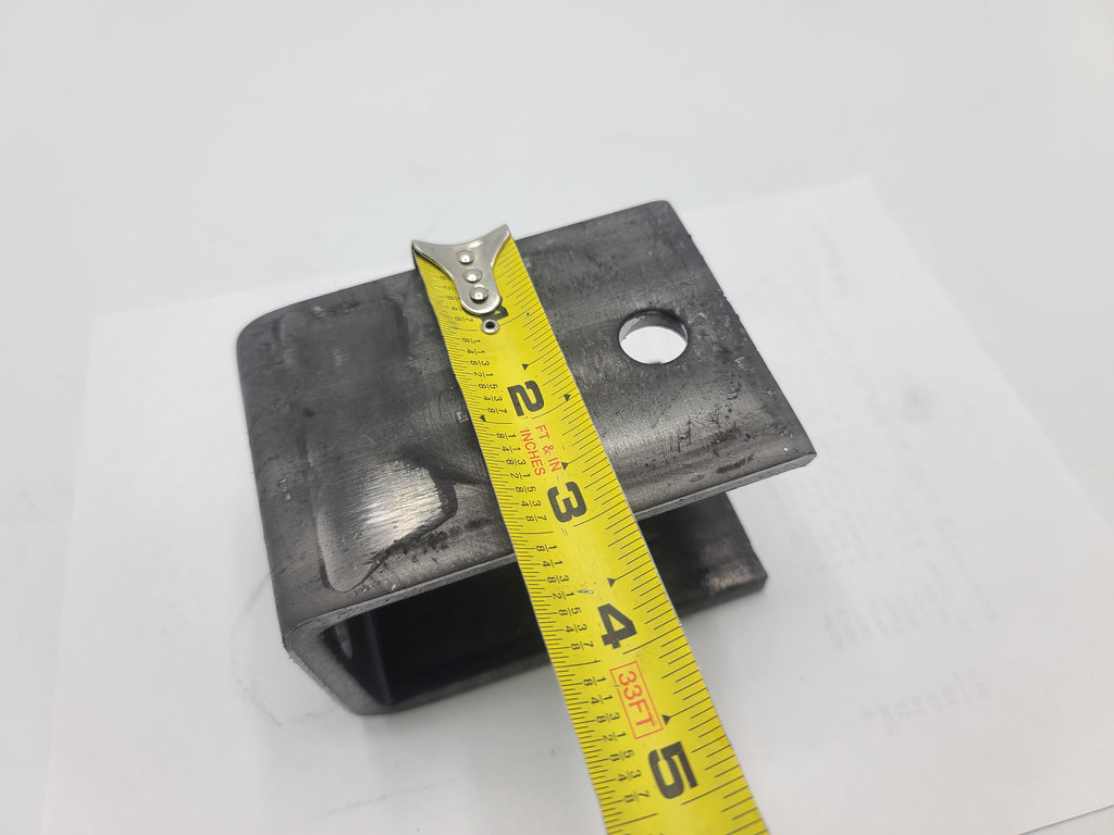 Tandem Axle Spring Hanger Suspension Kit for 2" Slipper Springs 5200 6000 7000 (23002)