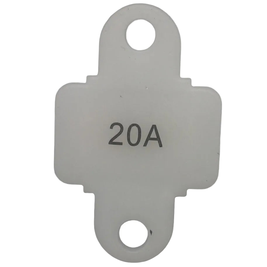 Brophy 12 Volt DC Auto Reset Circuit Breaker - 20 Amp (B20A)