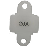 Brophy 12 Volt DC Auto Reset Circuit Breaker - 20 Amp (B20A)