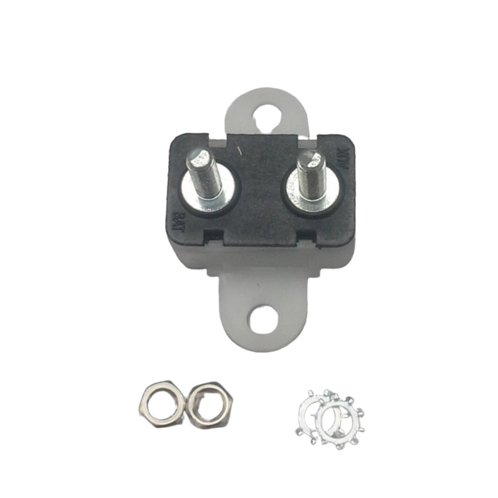 Brophy 12 Volt DC Auto Reset Circuit Breaker - 20 Amp (B20A)