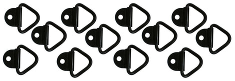 3/8 Inch Bolt-On D-Ring 12-Pack B21-12