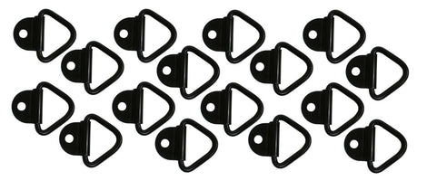 3/8 Inch Bolt-On D-Ring 16-Pack B21-16