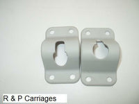 Trailer Cargo Door Hold Back Catch Camper 10" grey DHB-10G