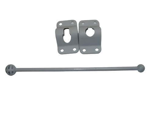 Trailer Cargo Door Hold Back Catch Camper 10" grey DHB-10G