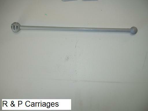 Trailer Cargo Door Hold Back Catch Camper 10" grey DHB-10G
