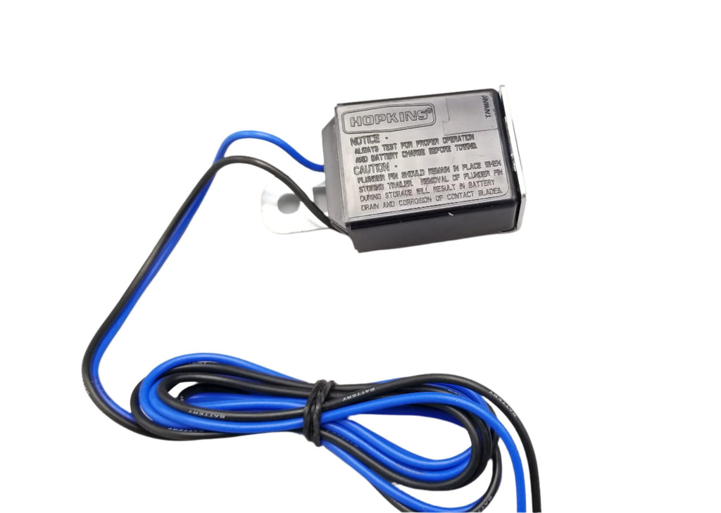 Engager Trailer Break Away W/ LED Brake Battery Switch Charger (BA10-150)