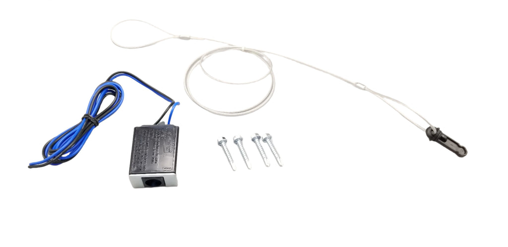 Engager Trailer Break Away W/ LED Brake Battery Switch Charger (BA10-150)