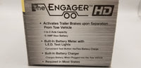 Engager Trailer Break Away W/ LED Brake Battery Switch Charger (BA10-150)
