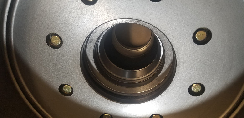 Hub+Brake Drum Kit 12-1/4x3-3/8 fits Dexter 10K GD Trailer Axle 8-288-5 9-44 (BD044-GD-KIT)