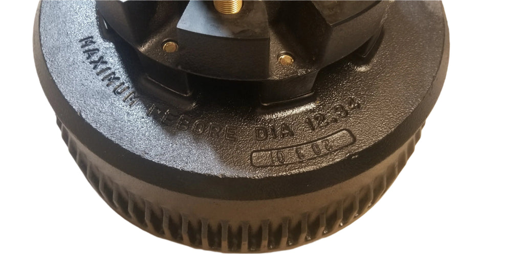 Hub+Brake Drum Kit 12-1/4x3-3/8 fits Dexter 10K GD Trailer Axle 8-288-5 9-44 (BD044-GD-KIT)