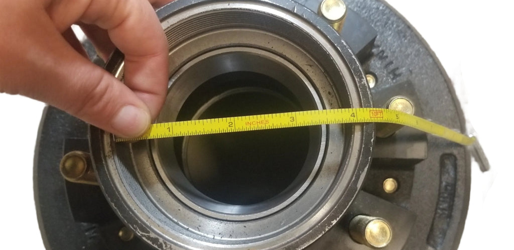 Hub+Brake Drum Kit 12-1/4x3-3/8 fits Dexter 10K GD Trailer Axle 8-288-5 9-44 (BD044-GD-KIT)