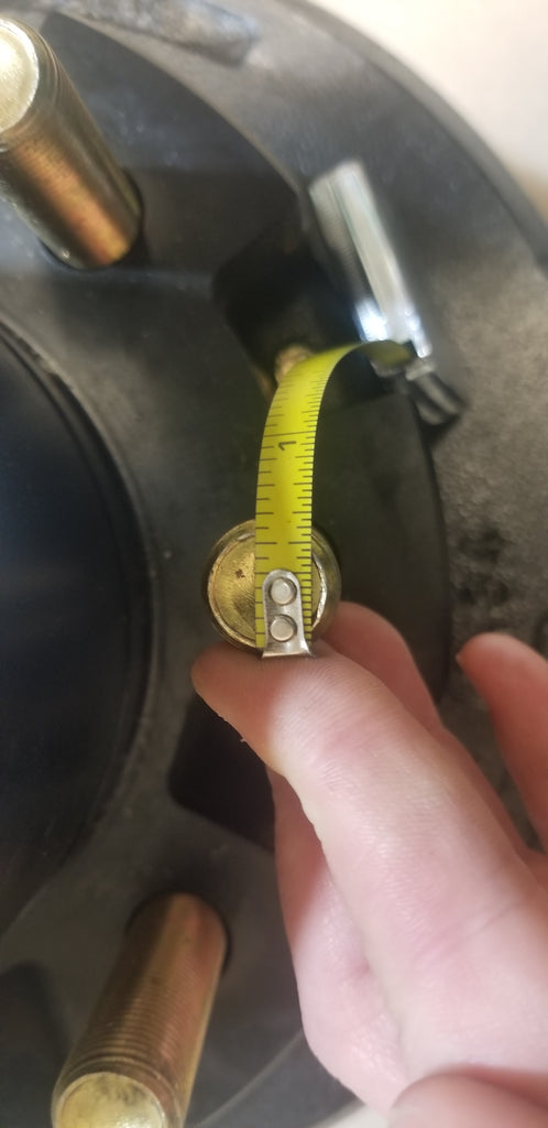 Hub+Brake Drum Kit 12-1/4x3-3/8 fits Dexter 10K GD Trailer Axle 8-288-5 9-44 (BD044-GD-KIT)