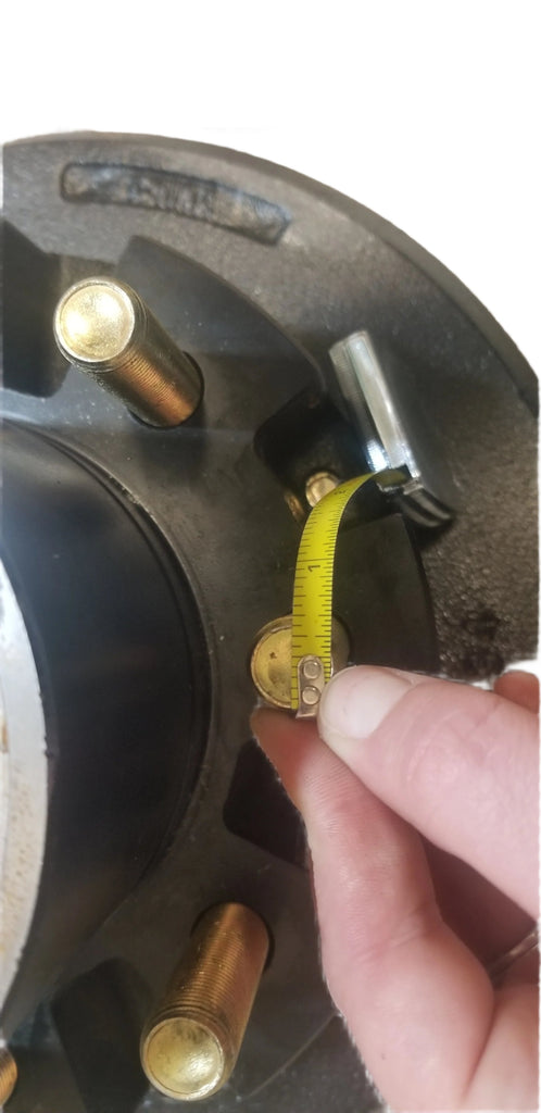 Hub+Brake Drum Kit 12-1/4x3-3/8 fits Dexter 10K GD Trailer Axle 8-288-5 9-44 (BD044-GD-KIT)