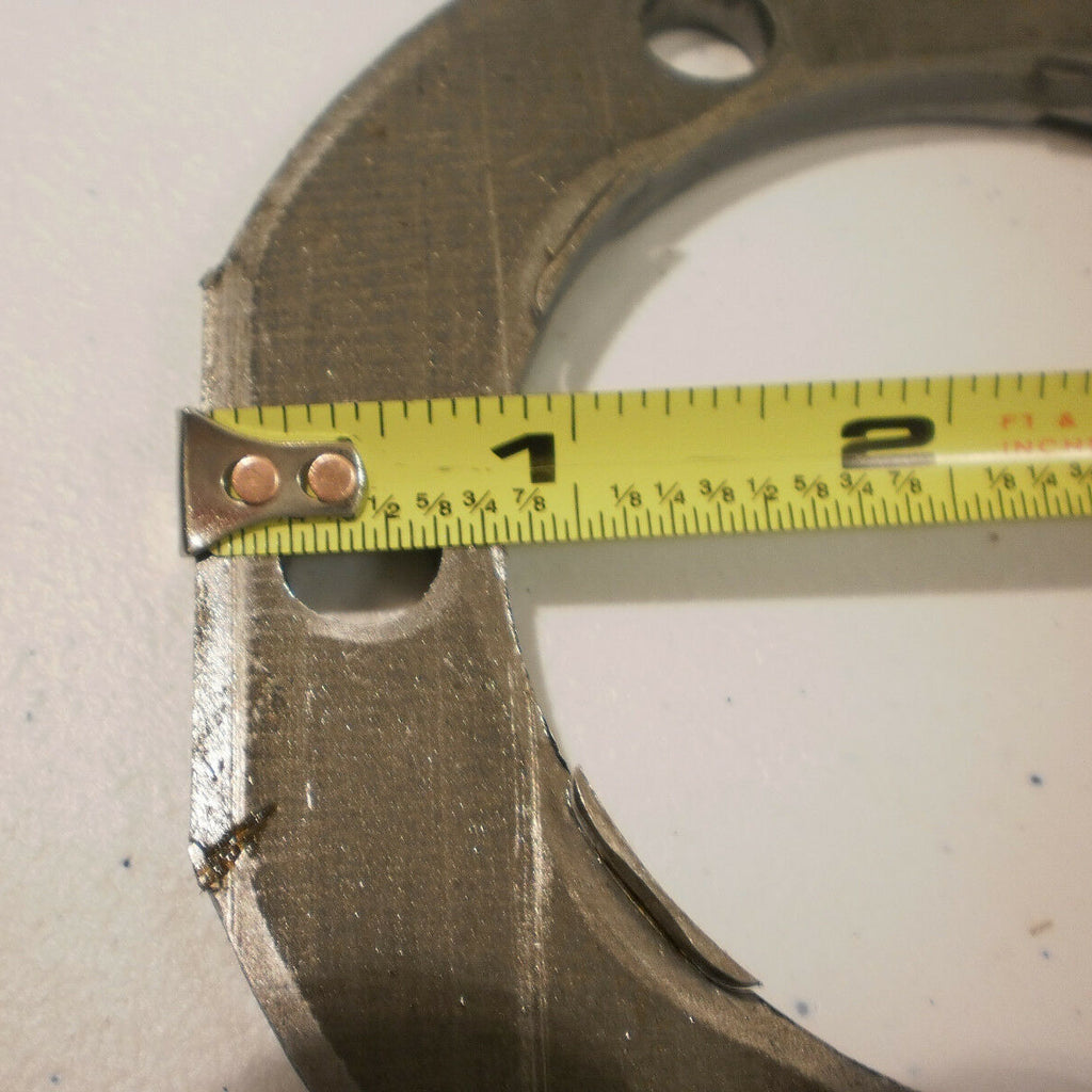Weld-On 5-Bolt Brake Backing Plate Flange for 12" x 2" Trailer Brakes (BF-6-1)