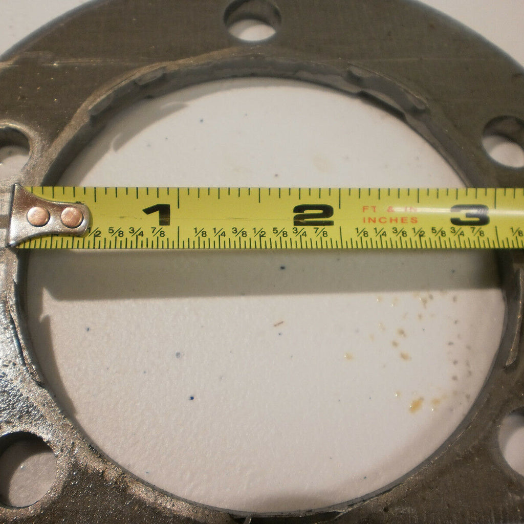 Weld-On 5-Bolt Brake Backing Plate Flange for 12" x 2" Trailer Brakes (BF-6-1)