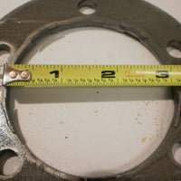 Weld-On 5-Bolt Brake Backing Plate Flange for 12" x 2" Trailer Brakes (BF-6-1)